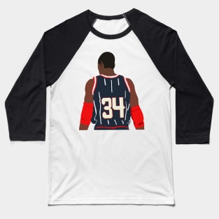 Hakeem Olajuwon Baseball T-Shirt